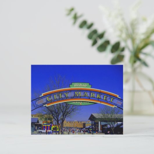 Postkarte (Stehend Vorderseite)