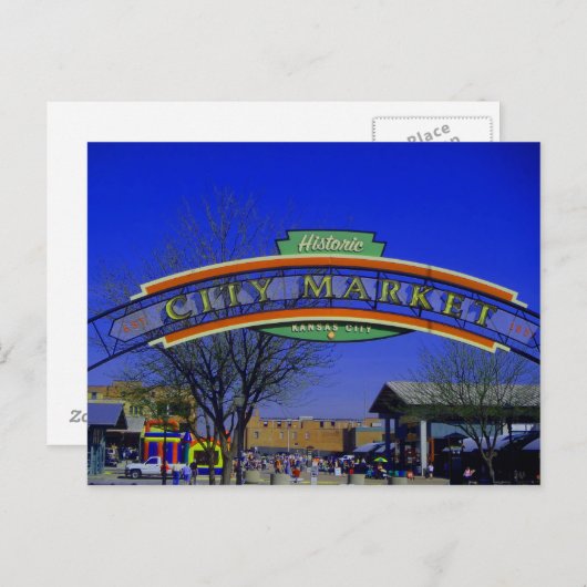 Postkarte (Vorne/Hinten)