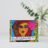 Postkarte (Stehend Vorderseite)