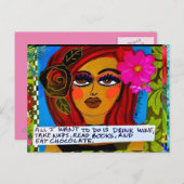 Postkarte (Vorne/Hinten)