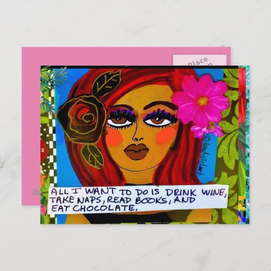 Postkarte (Vorne/Hinten)