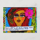 Postkarte (Vorderseite)