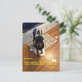 Postkarte (Stehend Vorderseite)