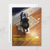 Postkarte (Vorne/Hinten)