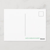 Postkarte (Rückseite)