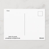Postkarte (Rückseite)