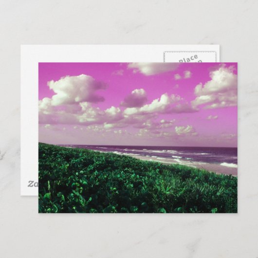 Postkarte (Vorne/Hinten)