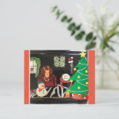 Postkarte (Stehend Vorderseite)