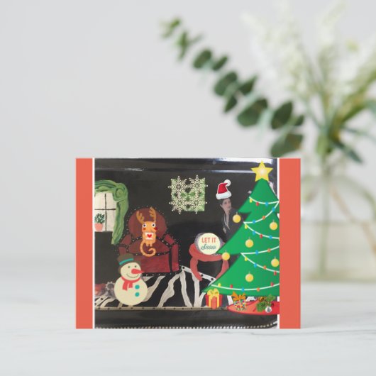 Postkarte (Stehend Vorderseite)