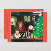 Postkarte (Vorne/Hinten)