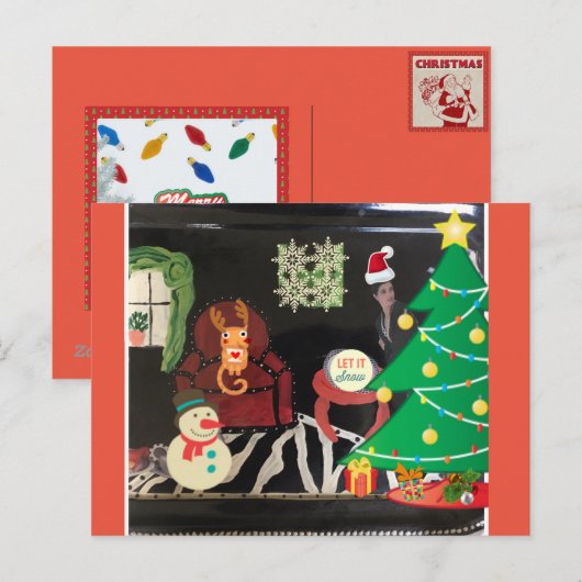 Postkarte (Vorne/Hinten)