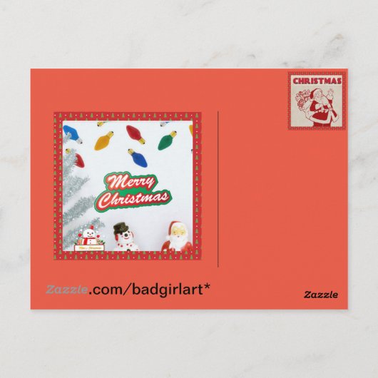 Postkarte (Rückseite)