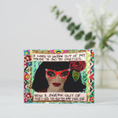 Postkarte (Stehend Vorderseite)