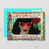 Postkarte (Vorne/Hinten)