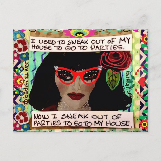 Postkarte (Vorderseite)