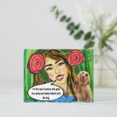 Postkarte (Stehend Vorderseite)