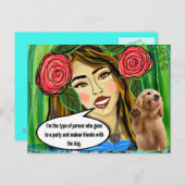 Postkarte (Vorne/Hinten)