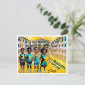 Postkarte (Stehend Vorderseite)