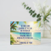 Postkarte (Stehend Vorderseite)