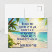 Postkarte (Vorne/Hinten)