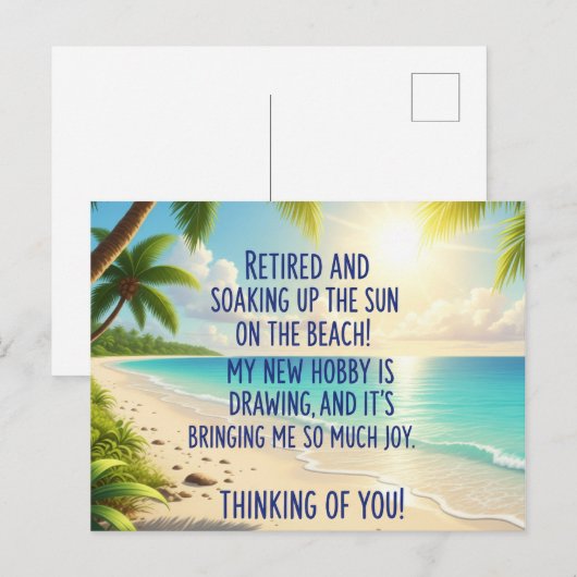 Postkarte (Vorne/Hinten)