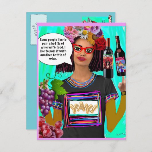 POSTKARTE (Vorne/Hinten)