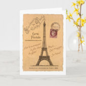 Postkarte (Gelbe Blume)