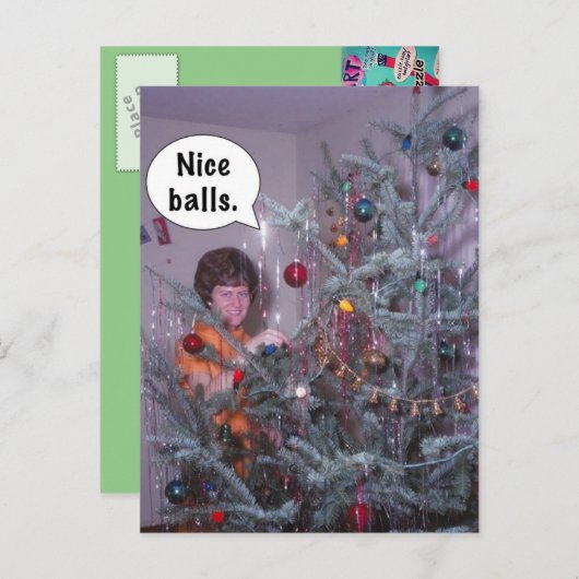 Postkarte (Vorne/Hinten)