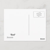 Postkarte (Rückseite)