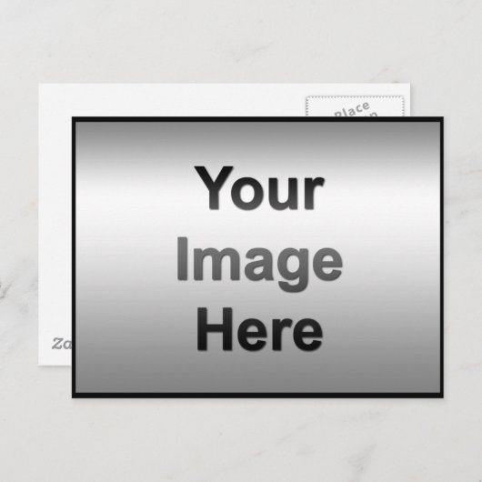 Postkarte (Vorne/Hinten)