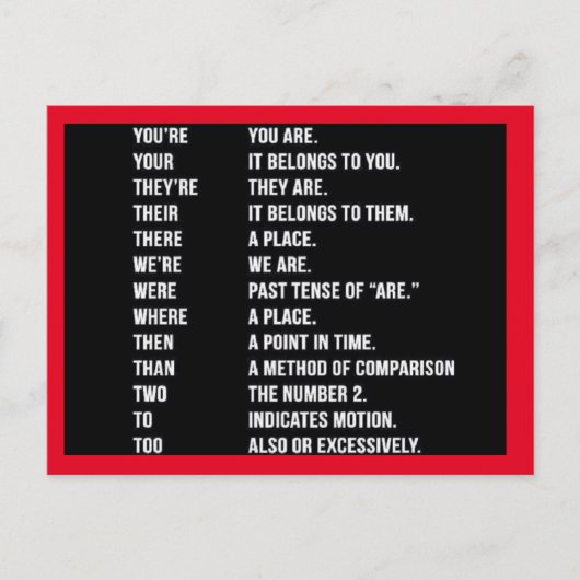 Postkarte (Vorderseite)