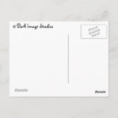 Postkarte (Rückseite)