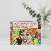 Postkarte (Stehend Vorderseite)