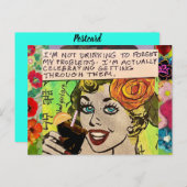 Postkarte (Vorne/Hinten)