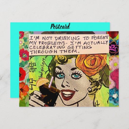 Postkarte (Vorne/Hinten)