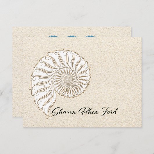 Postkarte (Vorne/Hinten)