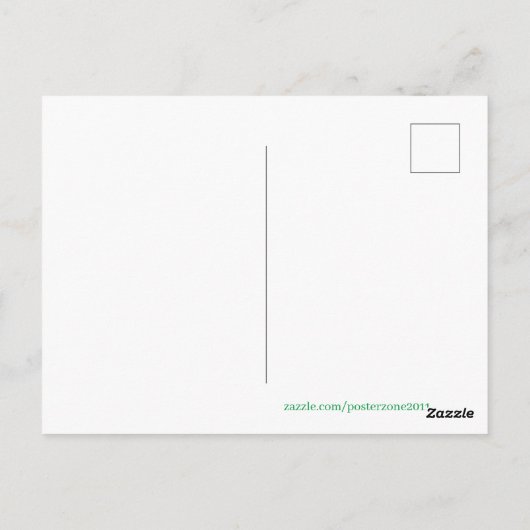 Postkarte (Rückseite)