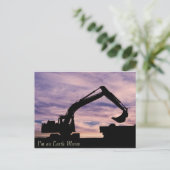 Postkarte (Stehend Vorderseite)