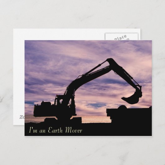 Postkarte (Vorne/Hinten)