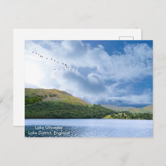 Postkarte (Vorne/Hinten)