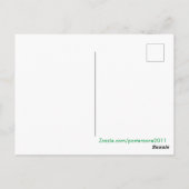 Postkarte (Rückseite)