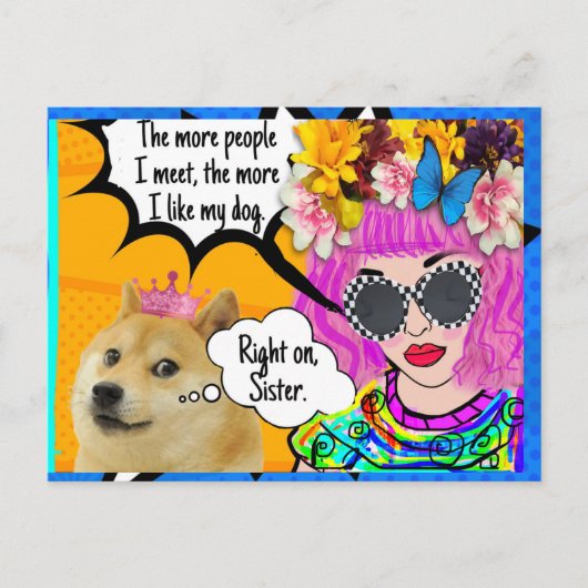 Postkarte (Vorderseite)