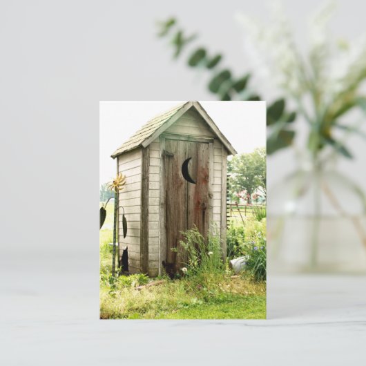 Postkarte (Stehend Vorderseite)