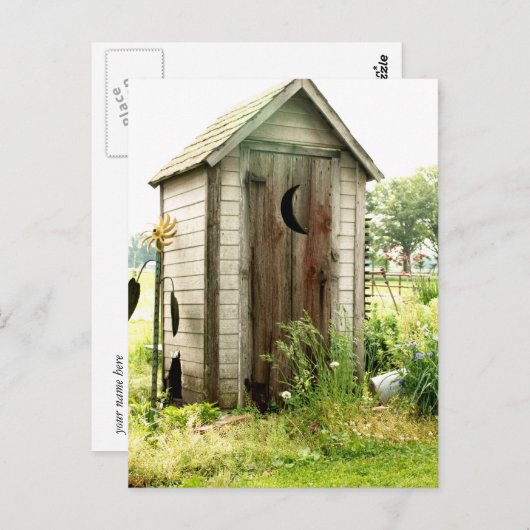 Postkarte (Vorne/Hinten)