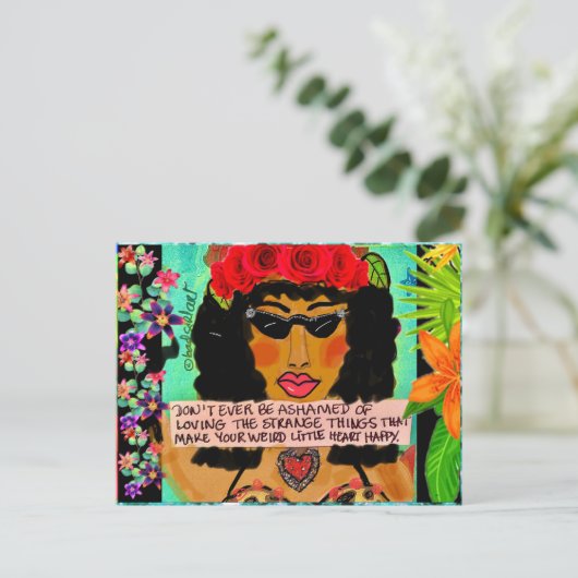 Postkarte (Stehend Vorderseite)