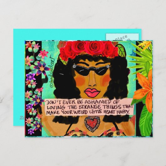 Postkarte (Vorne/Hinten)