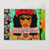 Postkarte (Vorderseite)