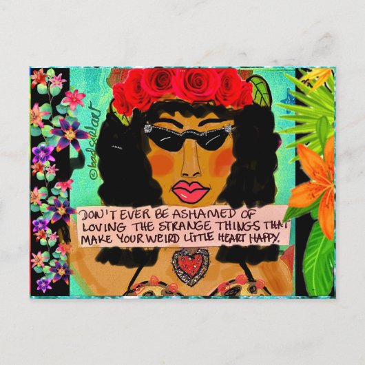 Postkarte (Vorderseite)