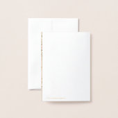 Postkarte (Rückseite mit Umschlag)