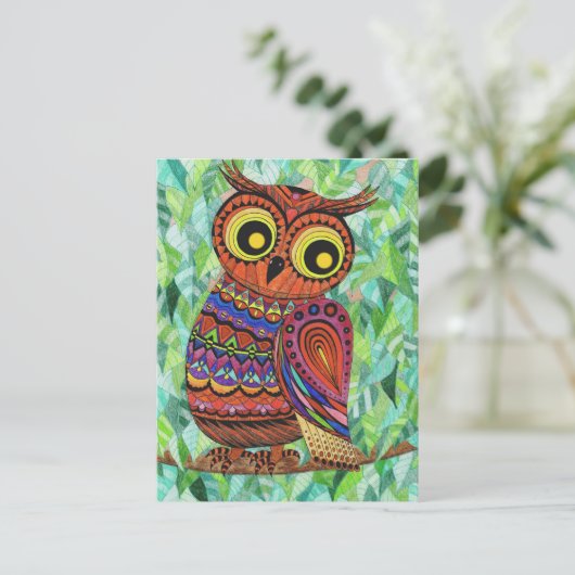 Postkarte (Stehend Vorderseite)